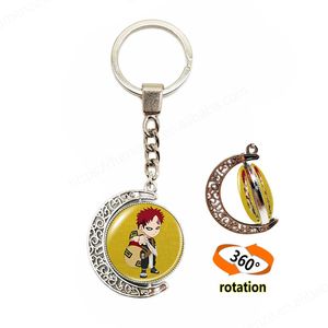 Llavero de Aleación con Colgante Giratorio de Doble Cara de Anime para Hokage, con Piedra Preciosa de Cristal de Uzumaki, Estilo de Dibujos Animados - Product Image 2
