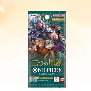 Jeu de cartes OPCG OP-08 OP08 OP8 Two Legends Japanese Booster Box JP Booster Box - Product Image 2