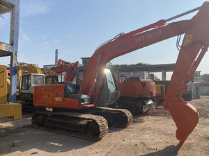 Excavatrice d'occasion Hitachi EX 120-3G 2023, 12 tonnes, capacité de la benne de 0,6 m³, faible nombre d'heures de fonctionnement, composants essentiels du moteur et du bloc moteur - Product Image 4
