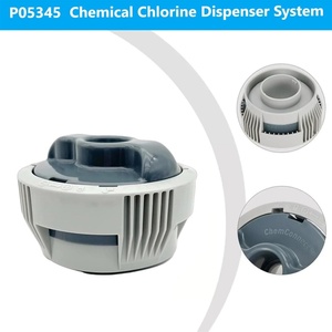 P05345 P03821 Distributeur <span class=keywords><strong>de</strong></span> chlore en plastique pour réservoir <span class=keywords><strong>de</strong></span> produits chimiques, pièce <span class=keywords><strong>de</strong></span> rechange pour piscine - Product Image 4