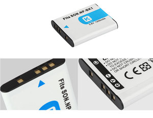 Batería de Iones de Litio BP-70A BP 70A BP70A de 1200 mAh para Cámara Digital Samsung, Batería ST66 ST700 ST88 <span class=keywords><strong>ES65</strong></span> MV800 PL120 PL170 ES80 - Product Image 6