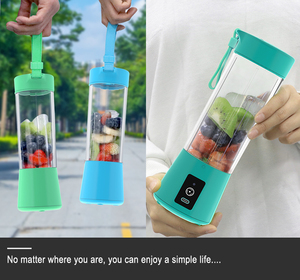 Weit verbreitete USB wiederauf ladbare elektrische Obst und Gemüse Entsafter Tasse kleinen Mixer - Product Image 3