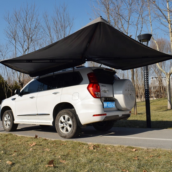 2021 Arcadia Camping Outdoor 4x4 Side Van 270 Awning With Aluminum Canopy