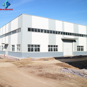 Capannone Industriale <span class=keywords><strong>di</strong></span> Alta Qualità con Struttura in Acciaio Zincato e Design Moderno - Product Image 1