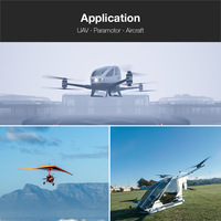 Moteur d'avion ultraléger 15470, moteur à courant continu sans balais avec une poussée de 60 kg pour gros drones, moteur d'avion UAV