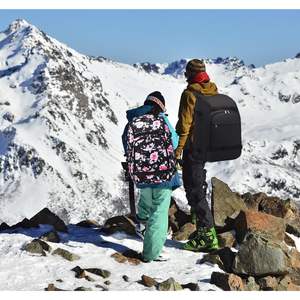 Mochila para Botas de Esquí Resistente, Bolsa para Equipo de Snowboard, para Deportes de Invierno, Bolsas Acolchadas para Snowboard, Muestra Gratis - Product Image 2