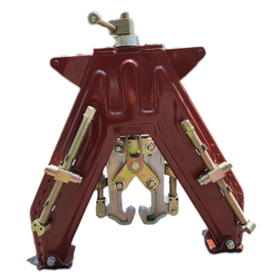 Cadre d'alignement de rail d'outils d'entretien de voie de haute précision pour l'entretien de voie et le soudage <span class=keywords><strong>aluminothermique</strong></span> - Product Image 2