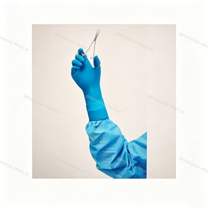 Guantes Desechables de Nitrilo No Estériles, Certificados CE, Aptos para Alergicos, Reemplazo para Exámenes Médicos, Clase II - Product Image 2