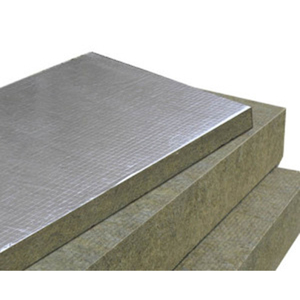 Aislamiento <span class=keywords><strong>térmico</strong></span> de sonido Densidad 30Kg 100Kg M3 Pared interior 100 Papel de aluminio de basalto Ladrillo de lana de roca mineral por kg Precio - Product Image 5