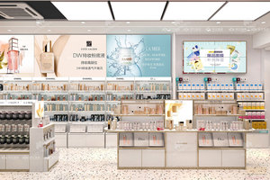 Étagère de magasin de beauté, présentoirs de beauté haut de gamme pour petits espaces, <span class=keywords><strong>vitrine</strong></span> de magasin de soins de la peau pour agent de vente au détail - Product Image 5