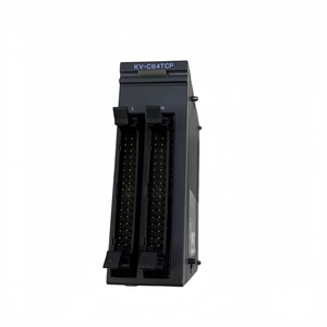 KV-C64TCP คอนโทรลเลอร์แบบตั้งโปรแกรมได้ PLC ซีรีส์ KV-C64 ตัวเชื่อมต่อ 64 จุด ใช้สำหรับควบคุมอุปกรณ์อัตโนมัติ มีสินค้าในสต็อก - Product Image 1