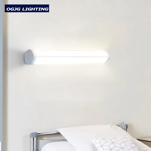 OGJG 0-10V Dimmer 20W LED Up Down Krankenhaus bett Kopf Wand leuchte