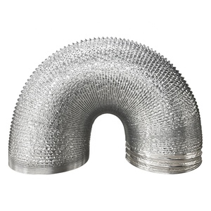 Кухонные вытяжные трубы, алюминиевая фольга, гибкие воздуховоды, вентиляционные трубы, шланги, системы кондиционирования воздуха, детали - Product Image 3