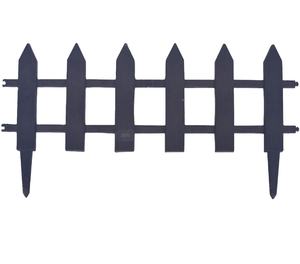Valla de plástico Para césped, accesorio decorativo de PP, Mini Valla, Rejas Para Balcones Modernos - Product Image 1