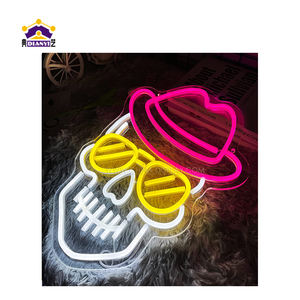 Ciseaux enseigne néon peigne Salon LED signe salon de coiffure personnalisé néon péché Salon de coiffure lumière LED cheveux Anime - Product Image 4