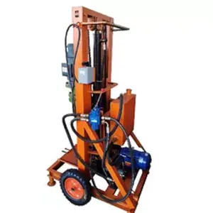 Electric Hydraulic Drilling Rig 3kw 5.5kw 7.5kw Water Well Drilling Rig