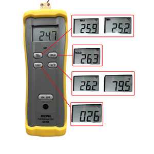 Termómetro de Termopar Simple/Doble TECPEL DTM-305B - Product Image 3
