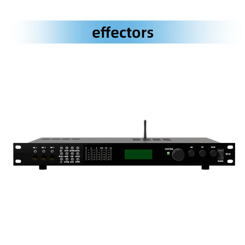 เอฟเฟกต์ DSP สำหรับ WY-02 สีดำ