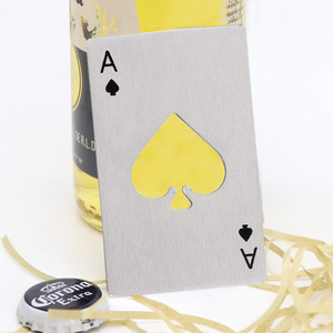 Wholesale Powder Coating <strong>Man</strong> Beard Comb Church Key Credit Size <strong>Card</strong> Beverage Opener - Product Image 1