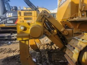 Tractor Caterpillar D6g sobre orugas CAT D6G de segunda mano en buen estado disponible en Shanghai Yard - Product Image 5