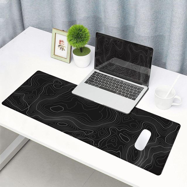 Custom Manufacturing Mouse Pad High Quality Reinforced Edge Vivid Pattern Large Mouse Pad