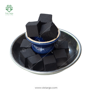 Precio de fábrica Cubo Patrón Shell Diseño Barbacoa Parrillas Coco Shisha Madera dura Briqueta Aserrín Hookah Carbón - Product Image 6