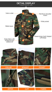 Chaqueta de Campo Clásica <span class=keywords><strong>M</strong></span>-65 con Forro Cálido, Ropa de Camuflaje, Chaqueta Parka M65 - Product Image 3