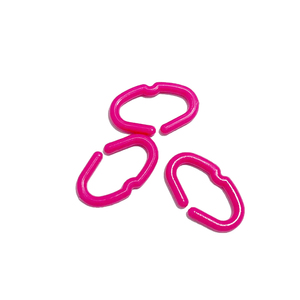 1000 шт. розовые Взрывные модели с пряжкой для куриного рта, предотвращающие петушиные куриные очки, очки для фазана - Product Image 5