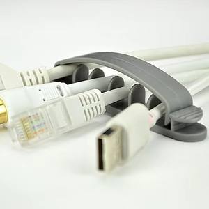Organizador <span class=keywords><strong>de</strong></span> Cables Autoadhesivo <span class=keywords><strong>de</strong></span> Buena Calidad, Clip para Cables, Organizador <span class=keywords><strong>de</strong></span> Cables <span class=keywords><strong>de</strong></span> Escritorio, Clip <span class=keywords><strong>de</strong></span> Plástico Autoadhesivo para Cables, Abrazadera para Cables - Product Image 4