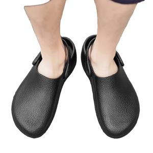 Hot Selling Slip Resistente Stalen Teen Eva Vrouwen & Mannen Chef-Kok Verstoppen Keukenschoenen Voor Winter/Herfst/Zomer - Product Image 4