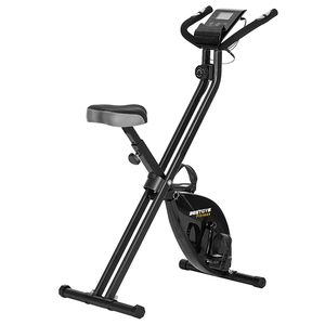 Vélo d'intérieur pliable en acier pour le <span class=keywords><strong>renforcement</strong></span> <span class=keywords><strong>musculaire</strong></span> avec résistance magnétique et transmission par courroie, certifié CE - BESTGYM - Product Image 2