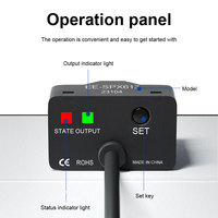 YHKJ E3F-SPX613 Saklar Level Cairan Fotoelektrik Sensor Penghitung Kontrol Air Deteksi Kebocoran Pipa Tanpa Kontak