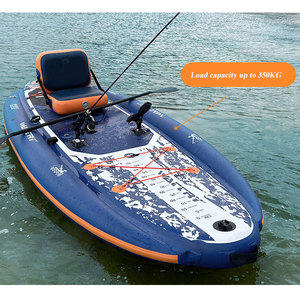 Tabla de <span class=keywords><strong>Surf</strong></span> Inflable OEM para Deportes Acuáticos, Bote de Pesca Inflable con Remo y Asiento Inflable - Product Image 2