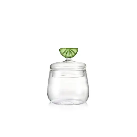 Wholesale Customized Glass Food Storage Jar Containers Seasoning Powder Spice Bottle Pepper Glass Spice Jar