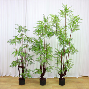 Scandinavian phong cách mô phỏng cây trồng trong chậu trang trí nhà cây xanh giả - Product Image 1