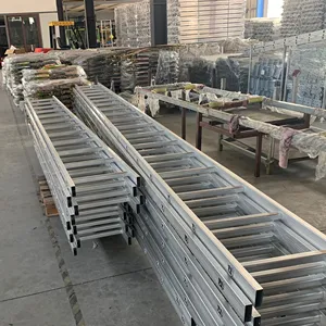Wholesales andamio escada de liga de alumínio