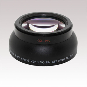 Với Macro Tập Tin Đính Kèm Studio 67mm 0.43x Độ Nét Cao Ống Kính Góc Rộng - Product Image 3