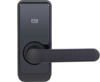 Système de contrôle d'accès intelligent pour maison et hôtel avec serrure de porte en bois en alliage d'aluminium, carte mémoire RFID, carte intelligente, clavier, clé mécanique et application cloud