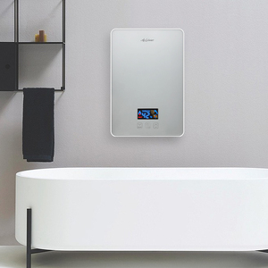 Calentadores de Agua Eléctricos Instantáneos Portátiles de <span class=keywords><strong>Bajo</strong></span> <span class=keywords><strong>Consumo</strong></span>, Modelo SG01-60, sin Tanque, Pequeños, para Cocina - Product Image 2