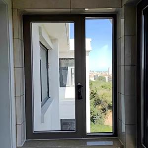Nouvelles Portes et Fenêtres à Battants en Alliage d'Aluminium à Rupture de Pont Thermique, Écoénergétiques, à <span class=keywords><strong>Triple</strong></span> <span class=keywords><strong>Vitrage</strong></span>, pour Maisons Passives Modernes 2026 - Product Image 6