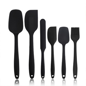 Heat Resistant <b>Silicone</b> <b>Baking</b> Tools 6-piece Household Cake Spatula Oil Brush Salad Spatula Kitchen <b>Baking</b> Tools Set - Product Image 1