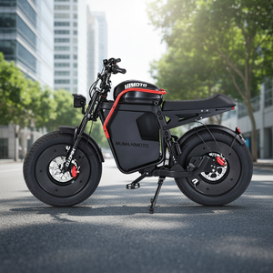 Bicicleta Deportiva de Montaña con Motor Trasero sin Escobillas, Frenos de Disco Hidráulicos Delanteros, Batería de Litio Impermeable de 13AH, 200km de Autonomía, Alta Velocidad X1 High Po - Product Image 1