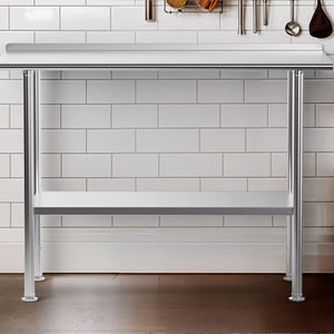 Origin China Factory Supply Mesa de trabajo de acero inoxidable con luz LED Piezas electrónicas Mesa de trabajo para teléfono móvil - Product Image 1