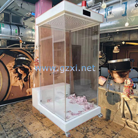 Personnalisation professionnelle de haute qualité Reality Show Money Grabbing Blower Ball Machine Bingo Lottery Sports Entertainment