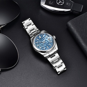 นาฬิกาข้อมือผู้ชาย Pagani Design รุ่น 1715 ระบบจักรกล  100 เมตร  8215 นาฬิกาอัตโนมัติ แบรนด์ดัง - Product Image 5