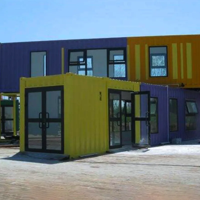 Thanh Đảo lingshan Kết Cấu Thép giá rẻ nhẹ thân thiện với môi trường prefab container nhà CONTAINER nhà recommendatio