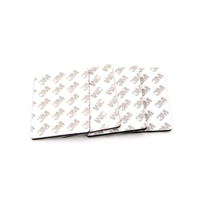 Ruban adhésif double face en mousse EVA 3M 80x60x3mm pour usage automobile, sans résidu - Product Image 3