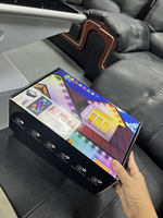 Luces LED de Paisaje RGB de Bajo Voltaje, Impermeables con Clasificación IP67, de Alta Eficiencia, para Decoración de Jardín, Caminos y Exteriores