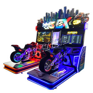 2024 Motos à jetons Jeux vidéo Racing Arcade Driving <span class=keywords><strong>Moto</strong></span> <span class=keywords><strong>Gp</strong></span> Simulator Arcade Game Machine - Product Image 2