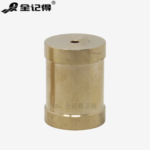 Buse d'arrosage de jardin à filetage interne de 1 pouce, fontaine d'arrosage de pelouse, suppression de la poussière à 360 degrés pour les projets d'ingénierie - Product Image 1